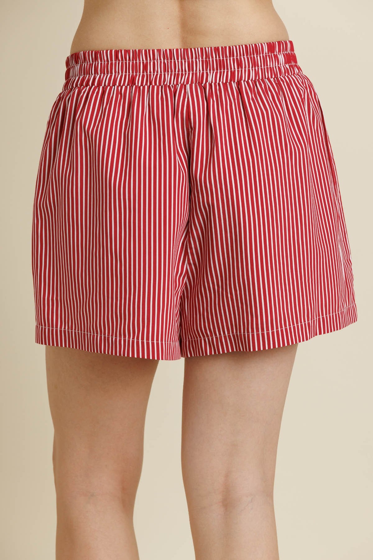 top of my list striped shorts