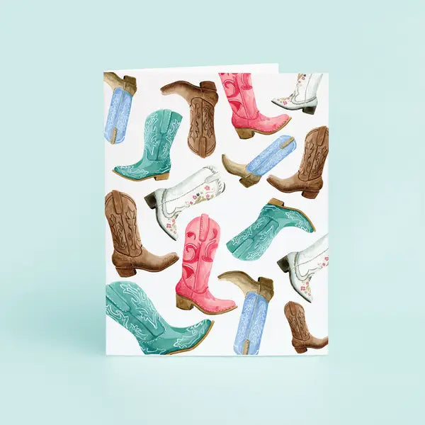 single watercolor cards | Taylor Paladino