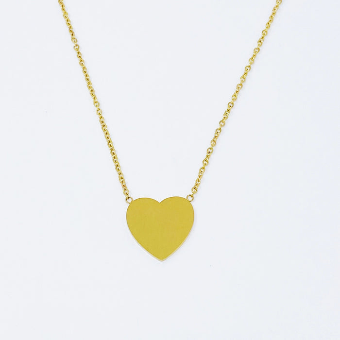 with all my heart necklace