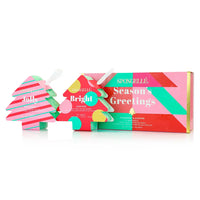 spongelle | holiday trees 2pc gift set