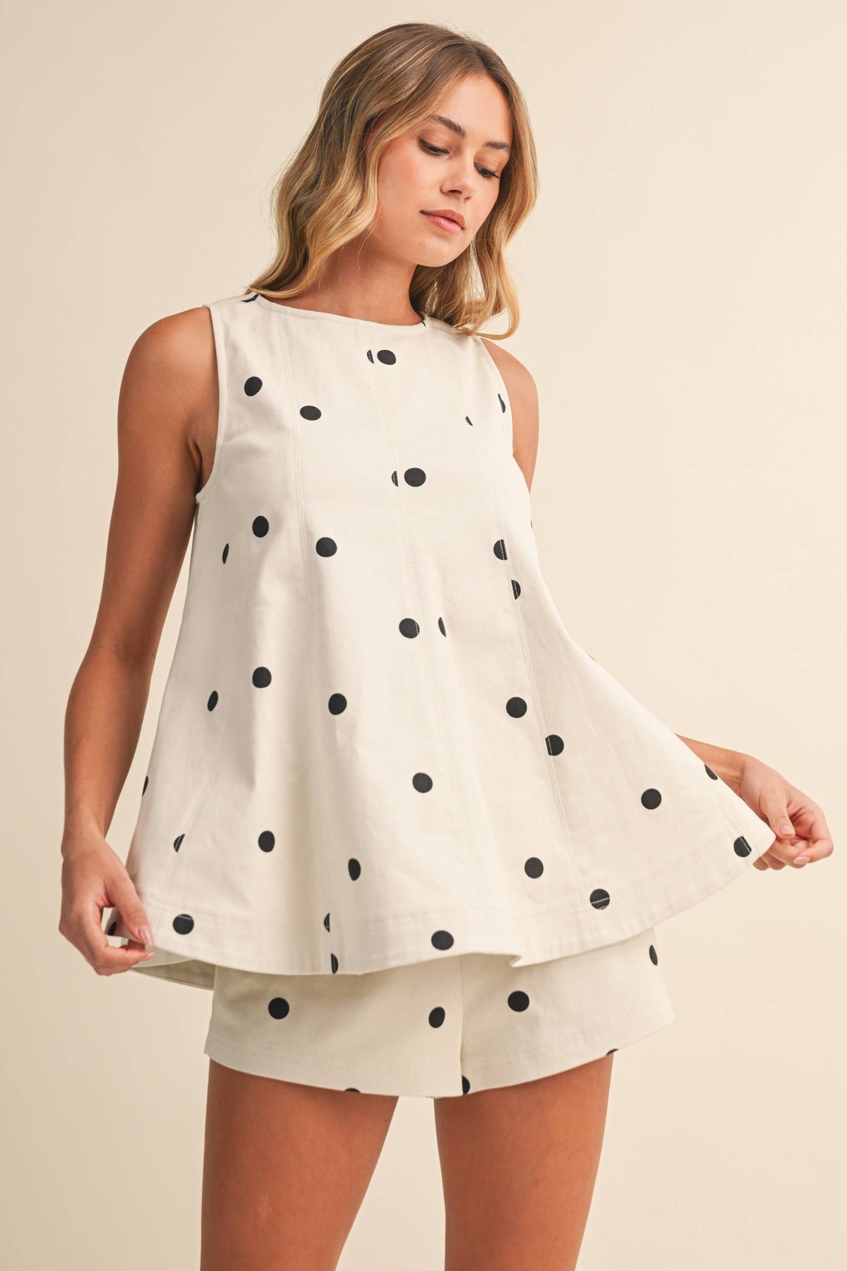 shylo polka dot set