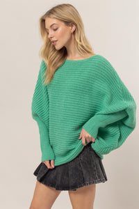 you guessed it dolman sleeve sweater