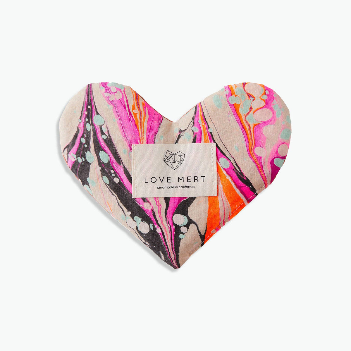 heart eye love pillows