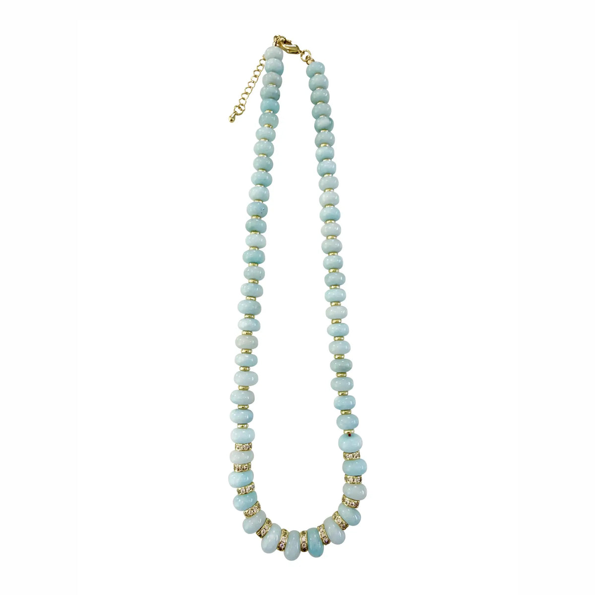 harlow beaded necklace