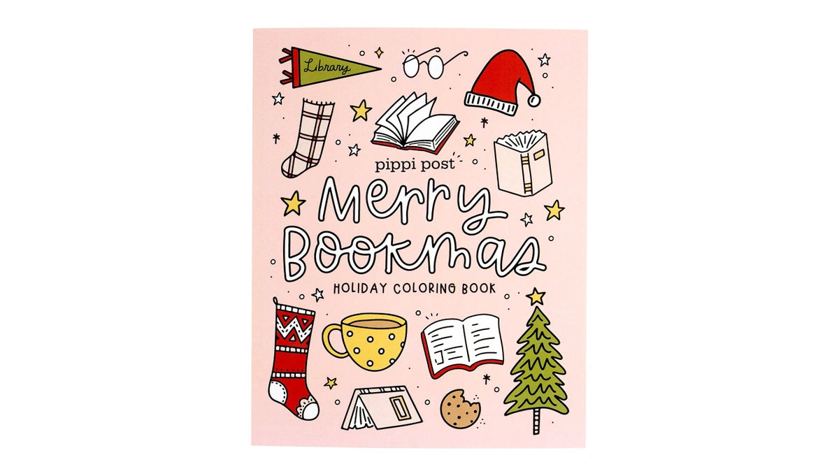 christmas coloring books