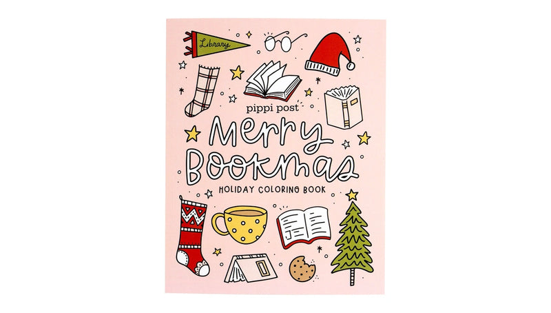 christmas coloring books
