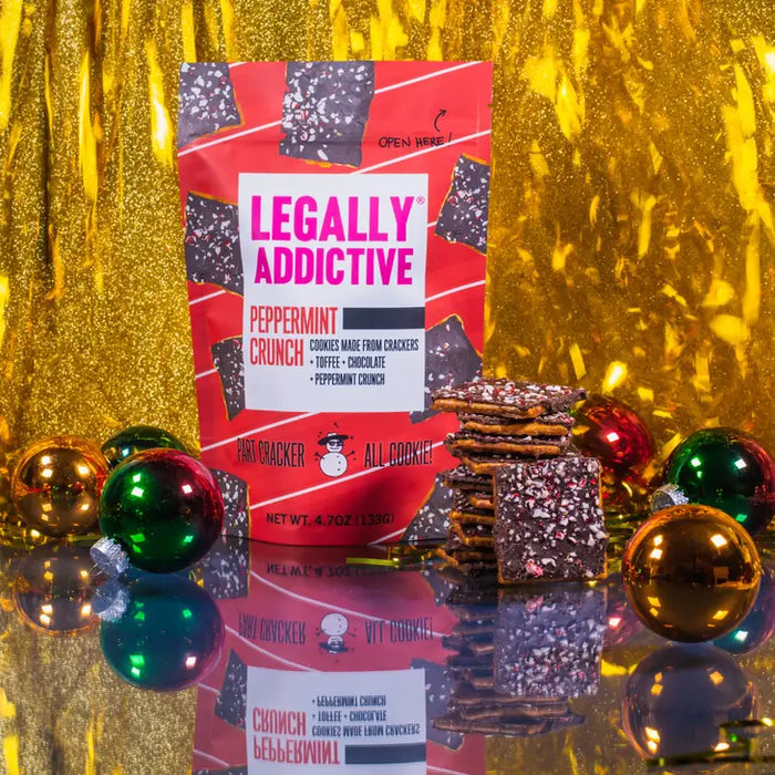 Legally Addictive | peppermint crunch