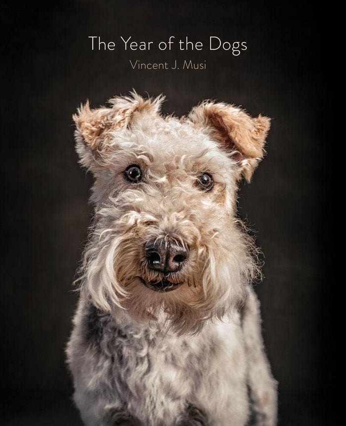 year of the dogs coffee table book