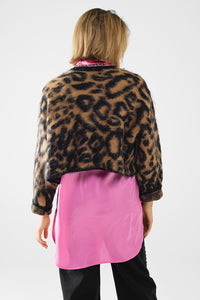 on the prowl cropped sweater