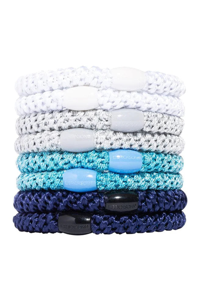 grab & go ponytail holders 8pk | L. ERICKSON