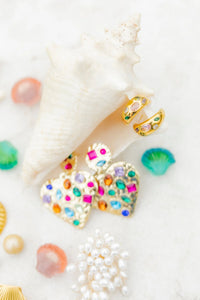 britton hoop earrings