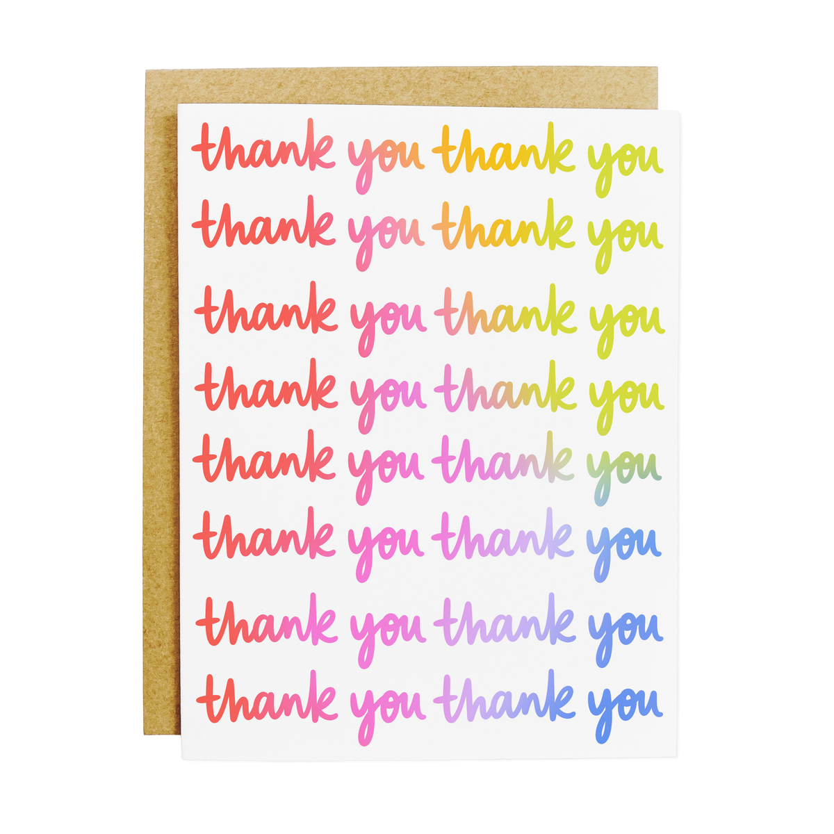 various greeting cards