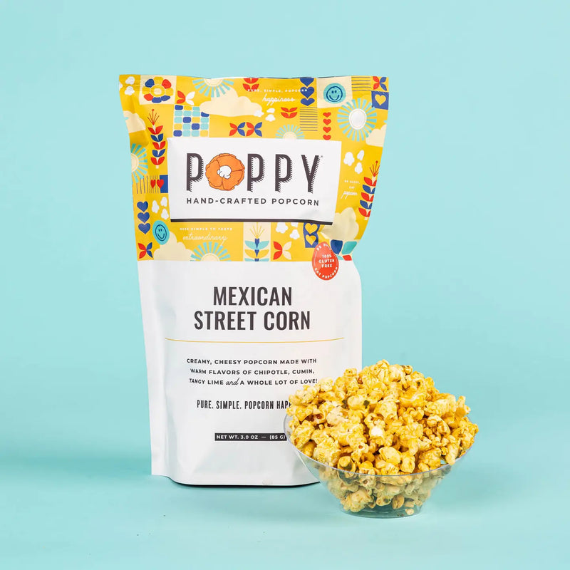 POPPY | mexican street corn