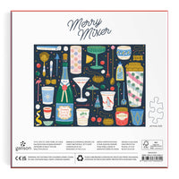 merry mixers 1000pc foil puzzle