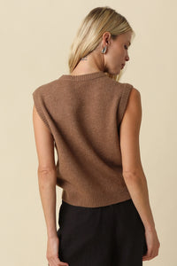 low key sweater tank