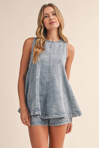 west texas weekend denim set