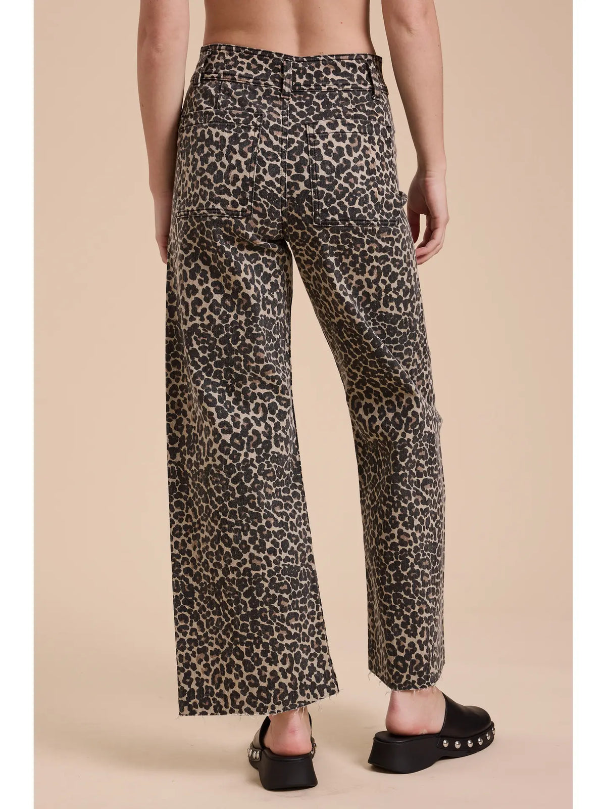 wild about you leopard denim