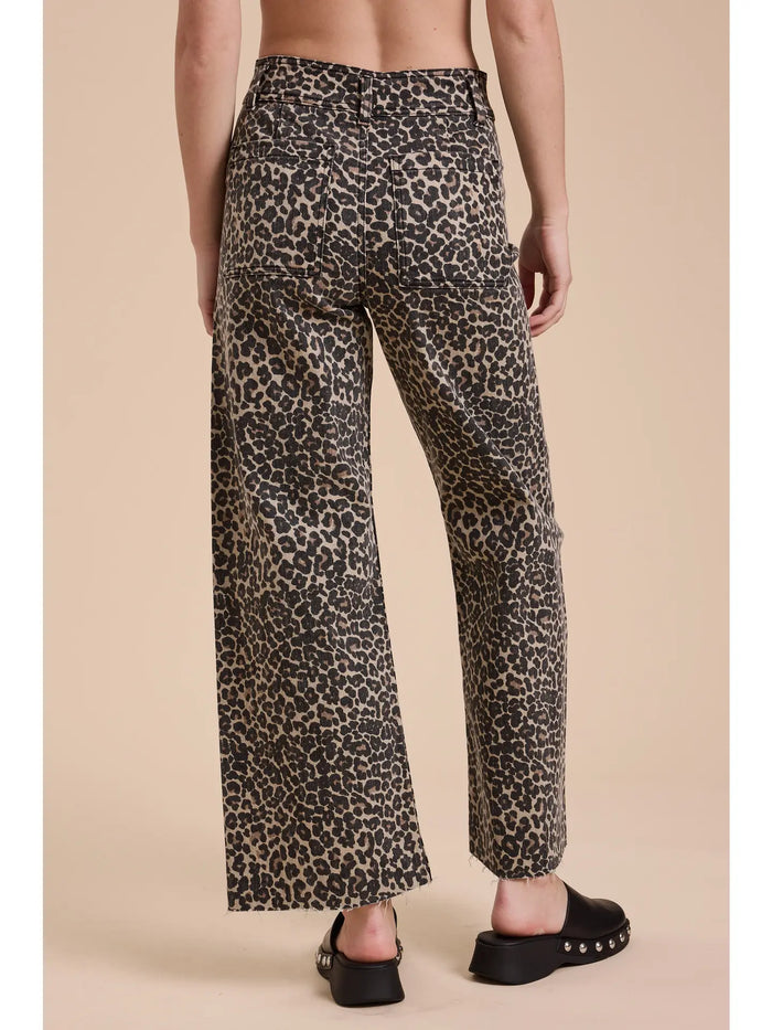wild about you leopard denim