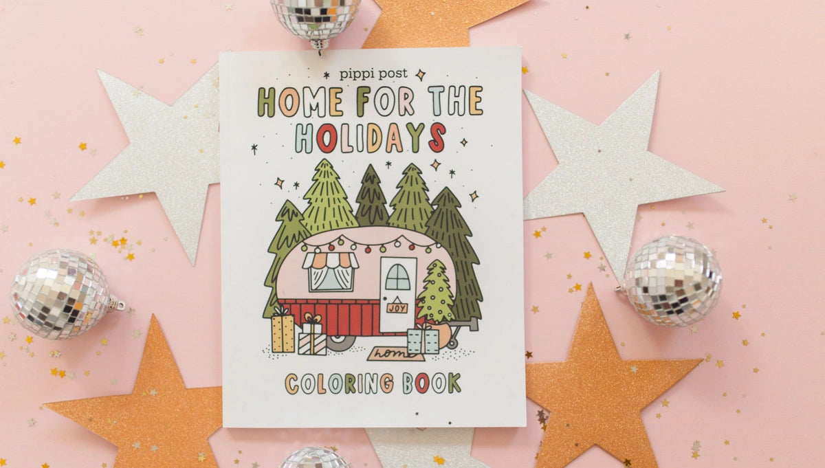 christmas coloring books