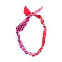 knotted scarf necklaces