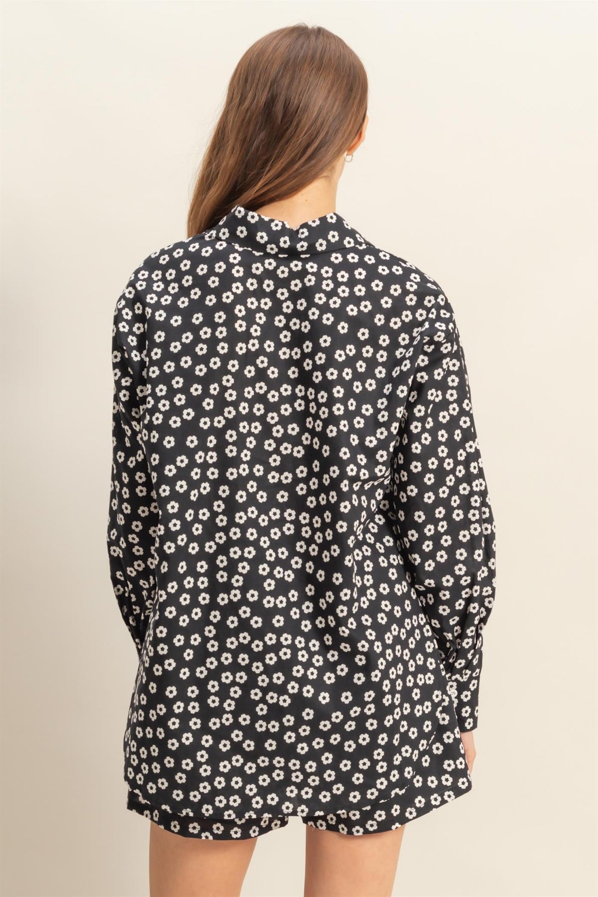 miss daisy button-up set