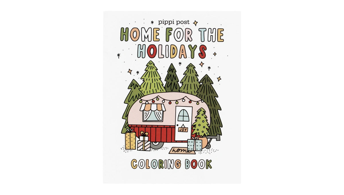 christmas coloring books