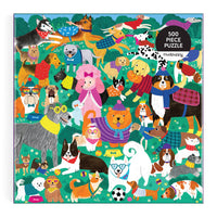 doggone days 500pc puzzle