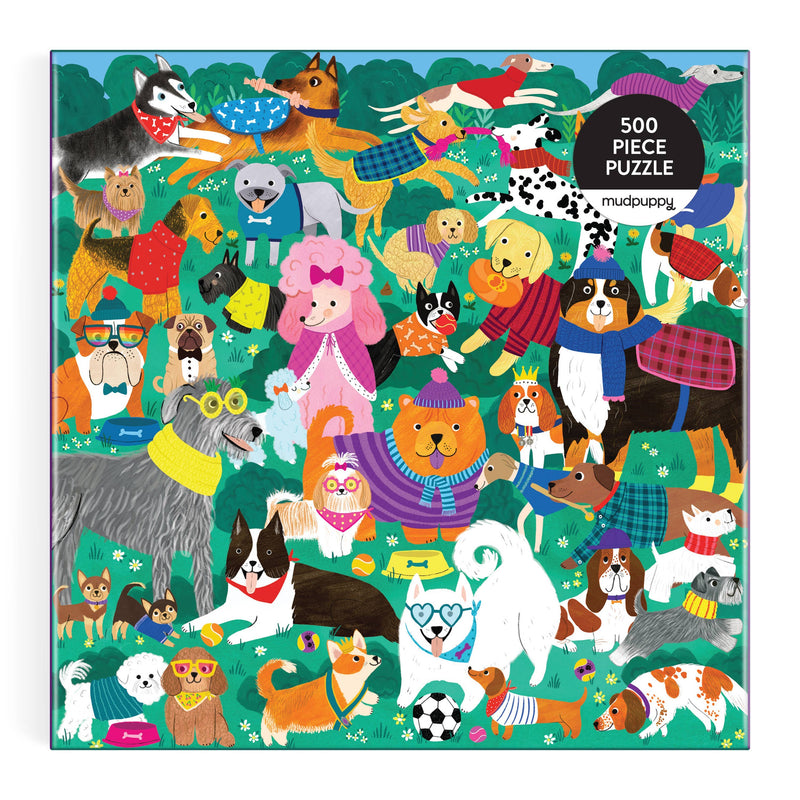 doggone days 500pc puzzle