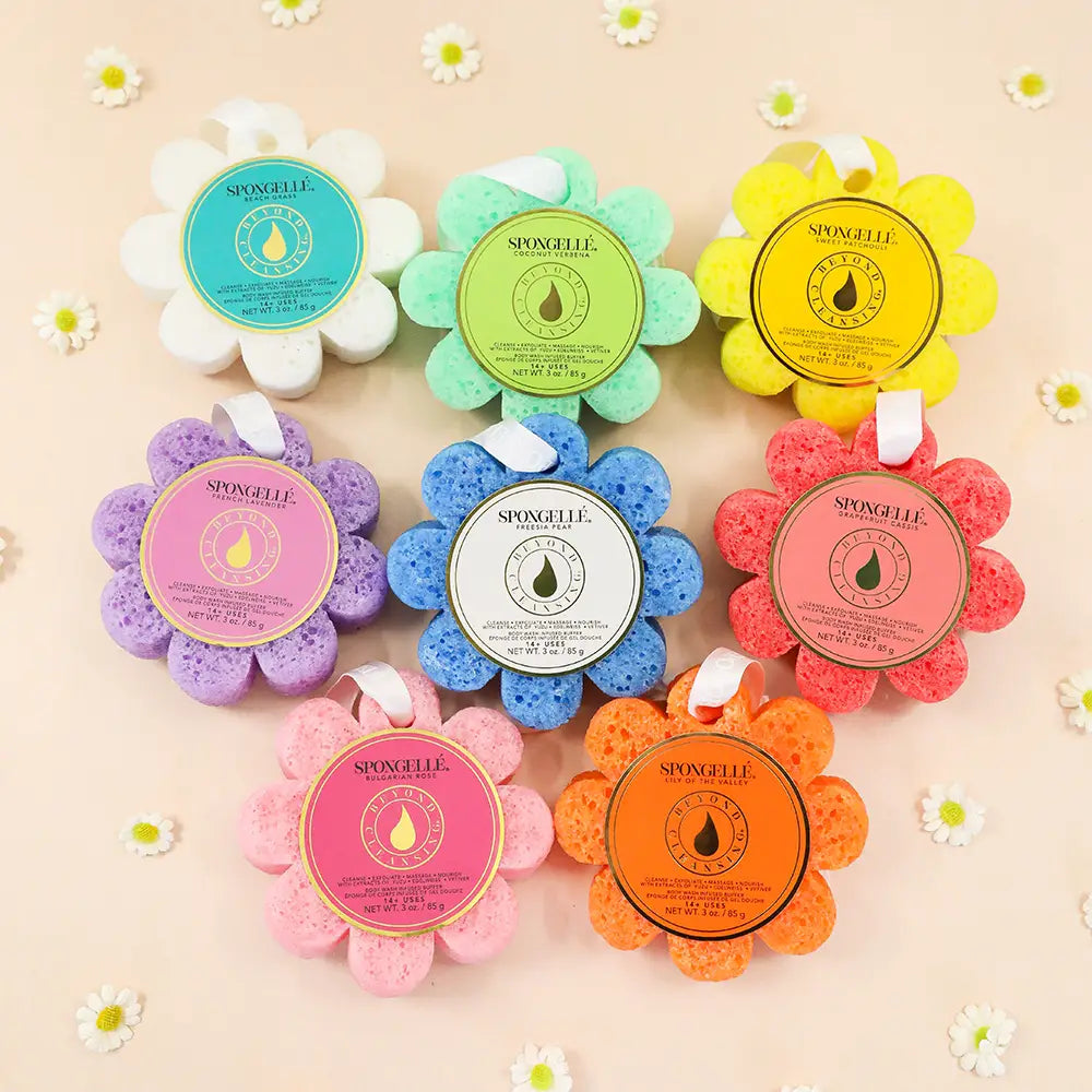 spongelle | wild flowers: 3oz