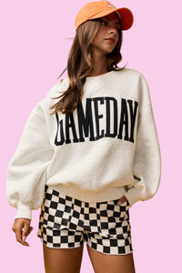 gameday girl crewneck sweatshirt