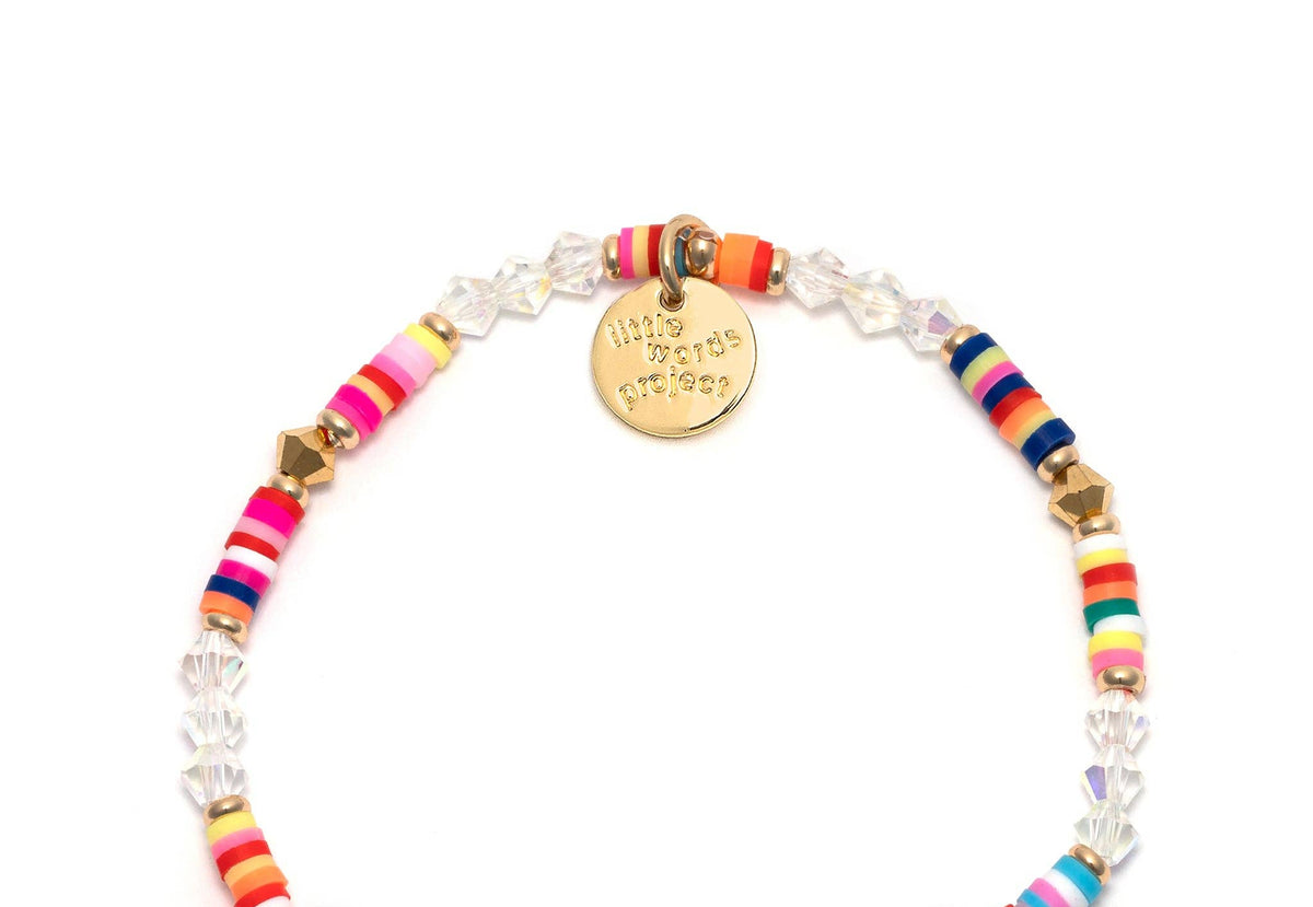 do it anyway beaded bracelet