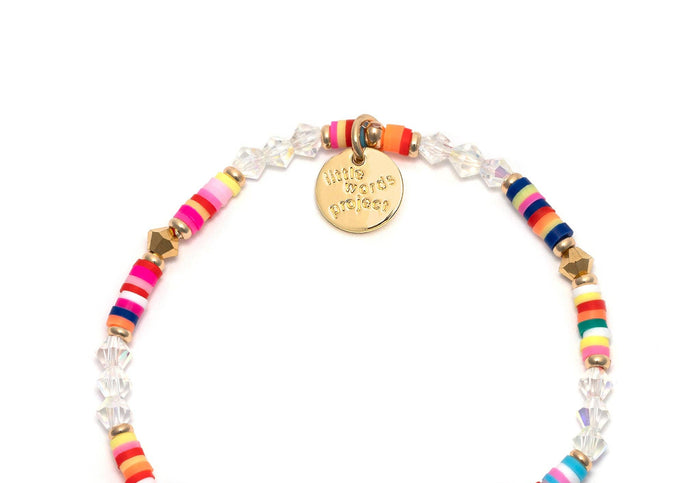 do it anyway beaded bracelet
