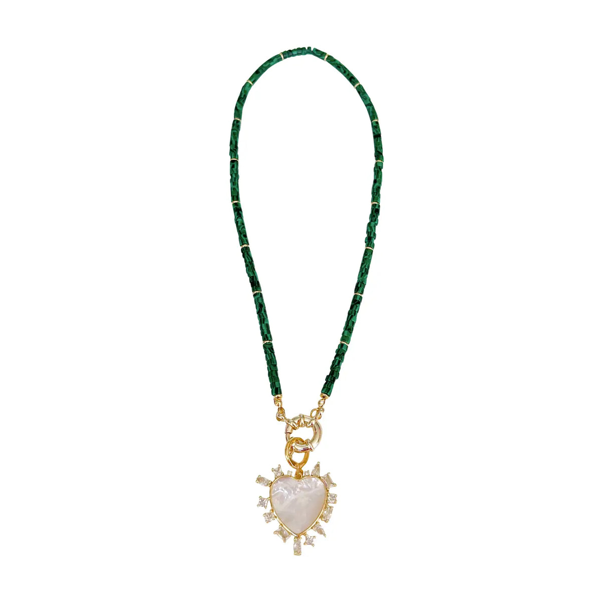 emmett heart necklace