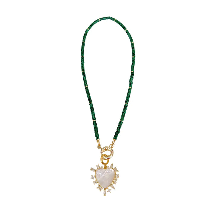 emmett heart necklace