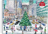 christmas in the city 1000pc puzzle