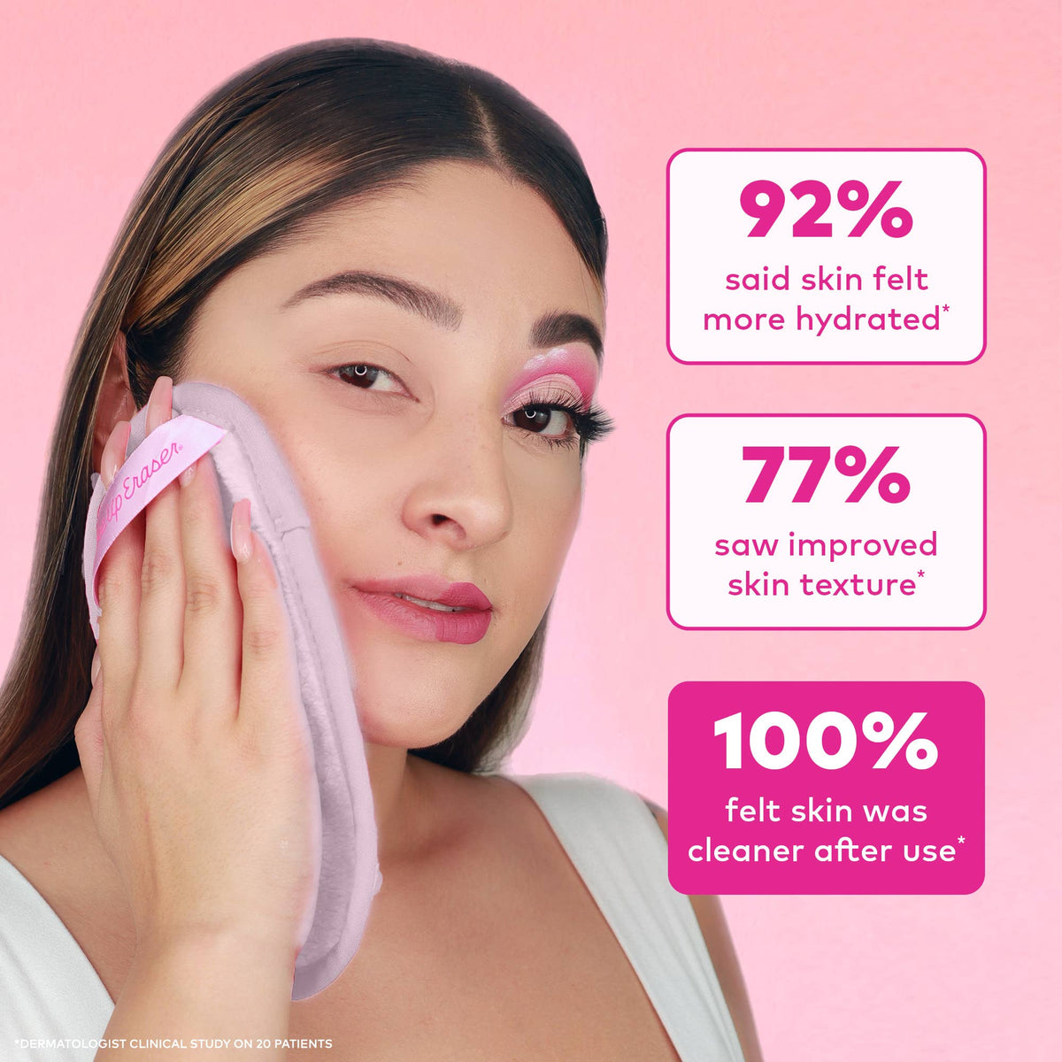 winter village mini PRO |  makeup eraser