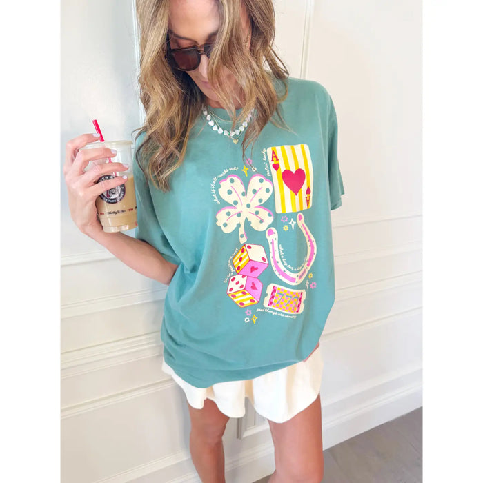 good luck trinkets tee