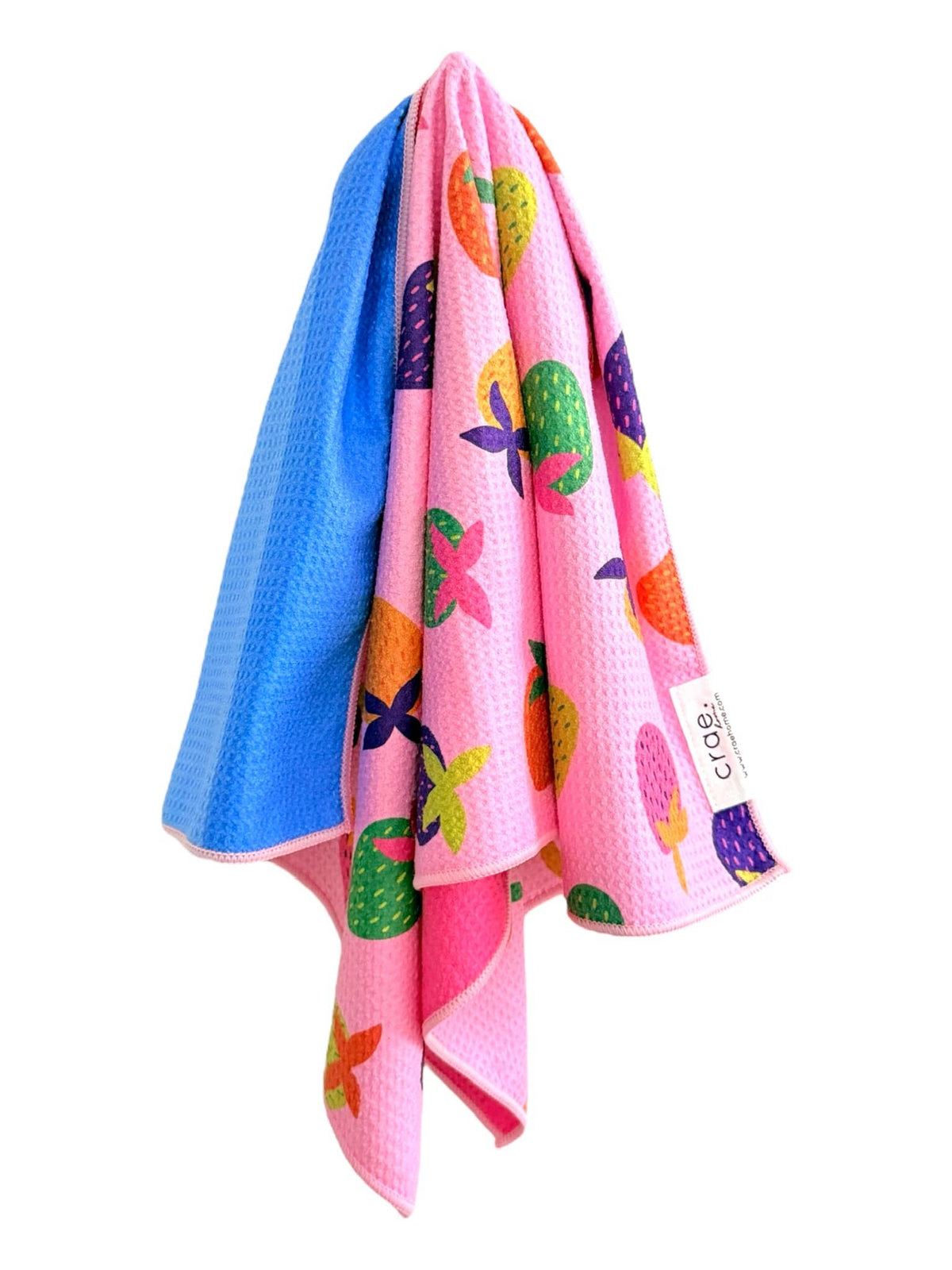 CRAE HOME | reversible hand towel
