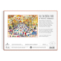 fall in central park 1000pc puzzle
