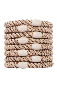 grab & go ponytail holders 8pk | L. ERICKSON