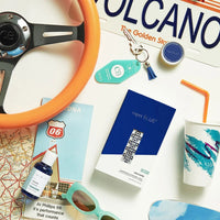 capri blue | volcano fragranced car diffuser and refill