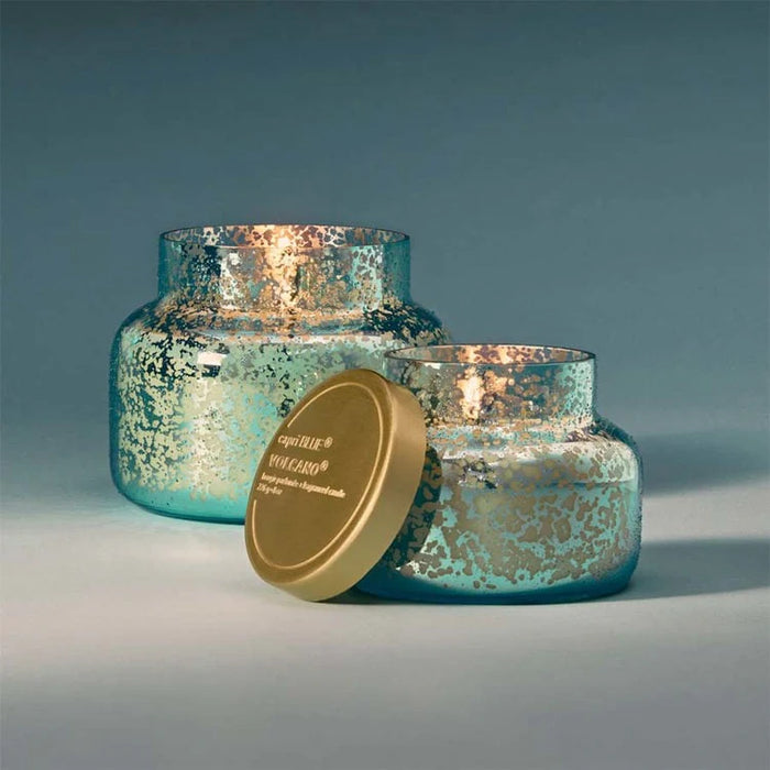 capri blue | limited edition aqua opaline | 8oz petite
