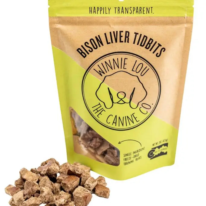 winnie lou | bison liver tidbits