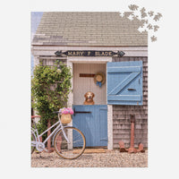 nantucket 1000pc book box puzzle | gray malin
