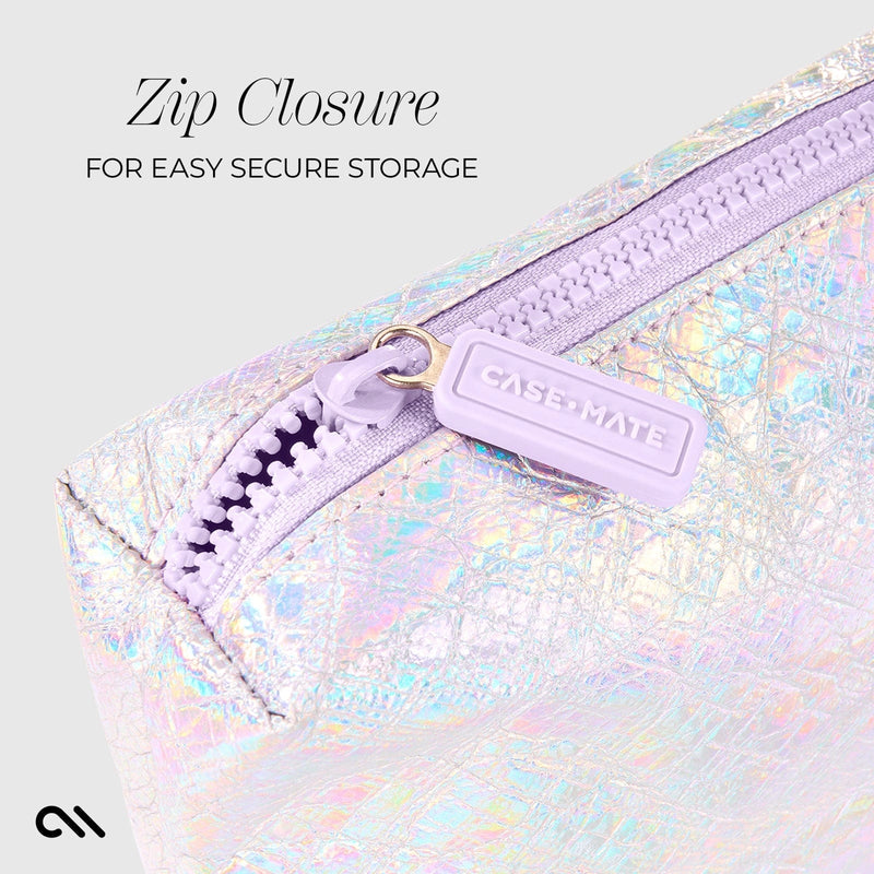 case-mate | waterproof zip pouch