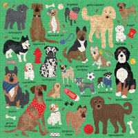 mixed breeds dog 500pc puzzle
