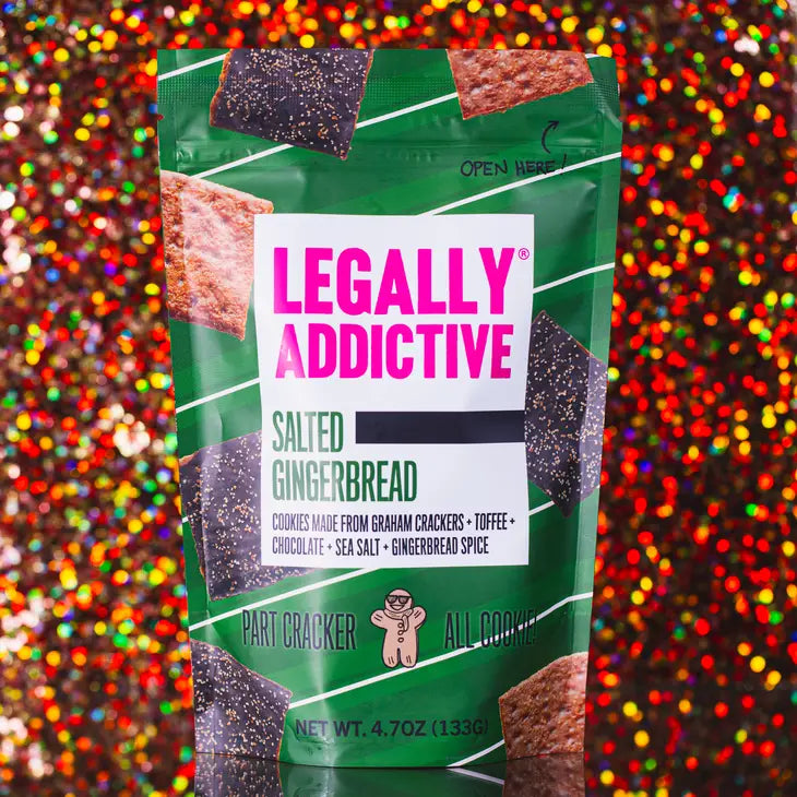 Legally addictive | salted gingerbrea