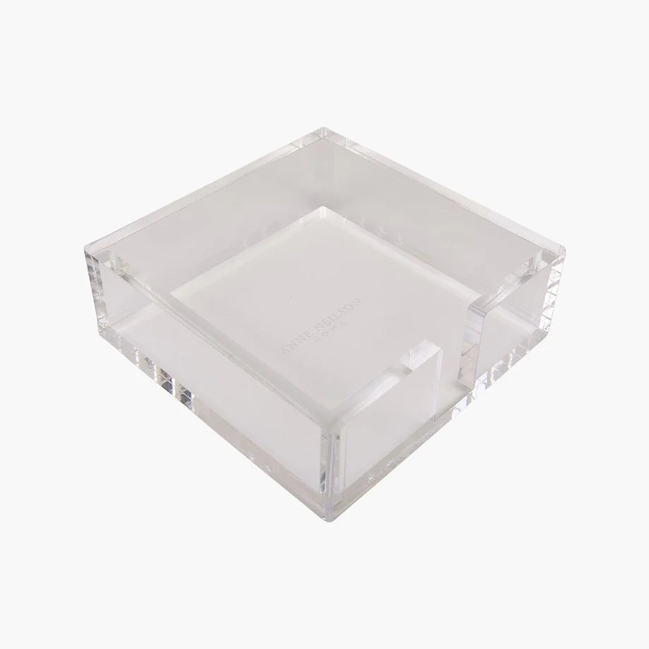 acrylic cocktail napkin tray