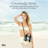 case-mate | micro clear stadium tote
