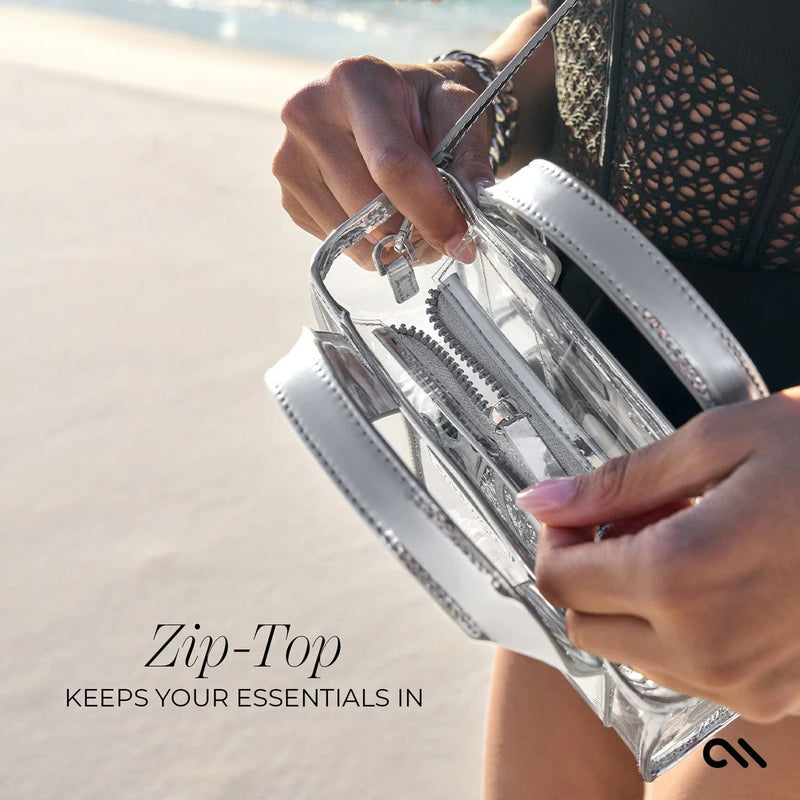 case-mate | micro clear stadium tote